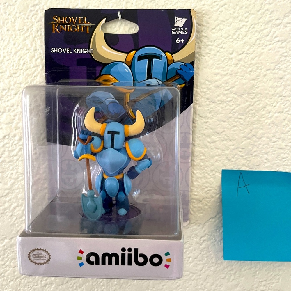 Shovel Knight Amiibo NIB